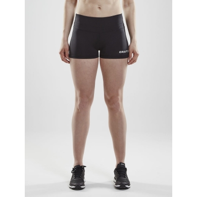 Craft Sport-Tight Squad Hotpants (functional material, tight fit) short black Women