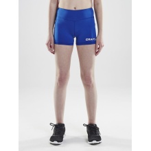 Craft Sport-Tight Squad Hotpants (functional material, tight fit) short cobalt blue children