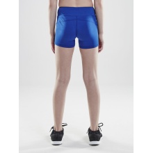 Craft Sport-Tight Squad Hotpants (functional material, tight fit) short cobalt blue children