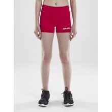 Craft Sport-Tight Squad Hotpants (functional material, tight fit) short red Children