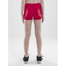 Craft Sport-Tight Squad Hotpants (functional material, tight fit) short red Children