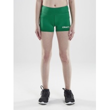 Craft Sport-Tight Squad Hotpants (functional material, tight fit) short green children