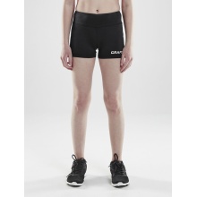 Craft Sport-Tight Squad Hotpants (functional material, close-fitting) short black Children