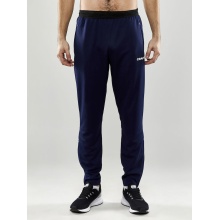 Craft Training Pants Evolve Pant - durable - long navy blue Men