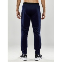 Craft Training Pants Evolve Pant - durable - long navy blue Men