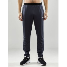 Craft Training Pants Evolve Pant - durable - long dark grey Men