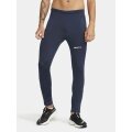 Craft Training Pants Extend Pant (tight-fitting, side pockets with zipper) long navy blue Men