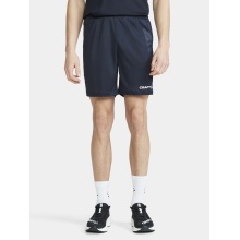 Craft Training Shorts Extend Shorts (100% recycled Polyester, without side pockets) short navy blue Men