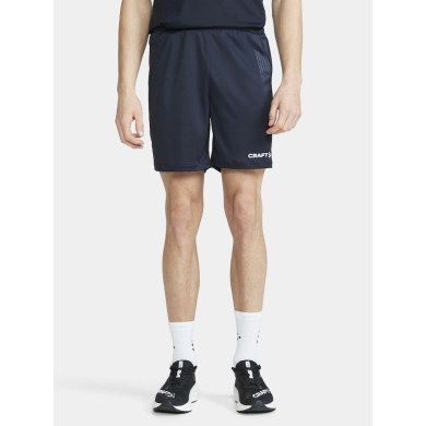 Craft Training Shorts Extend Shorts (100% recycled Polyester, without side pockets) short navy blue Men