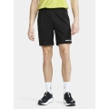 Craft Training Shorts Extend Shorts (100% recycled Polyester, without side pockets) short black Men