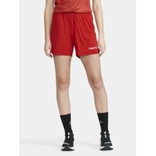 Craft Training Shorts Premier Shorts (recycled Polyester, ergonomic design) short red Women