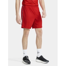 Craft Training Shorts Premier Shorts (rec. Polyester, ergonomic design) short red Men