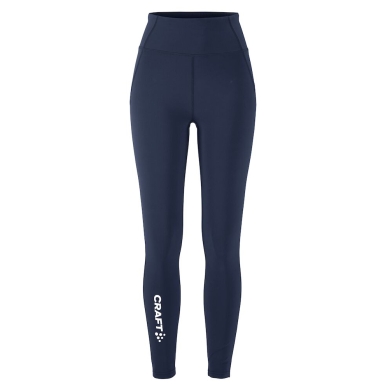 Craft Rush 2.0 training trousers Tights (optimal fit, snug) long navy blue Ladies