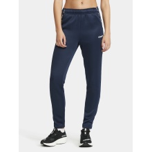 Craft Training Pants Squad 2.0 (rec. Polyester, high elasticity and ergonomic design) long navy blue Women