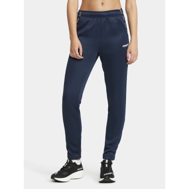 Craft Training Pants Squad 2.0 (rec. Polyester, high elasticity and ergonomic design) long navy blue Women