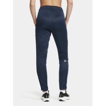 Craft Training Pants Squad 2.0 (rec. Polyester, high elasticity and ergonomic design) long navy blue Women