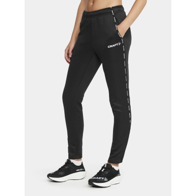 Craft Training Pants Squad 2.0 (rec. Polyester, high elasticity and ergonomic design) long black Women