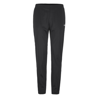 Craft Squad Go Pant Training Trousers (elasticated waistband with drawstring) long black children