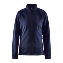 Craft Training Jacket ADV Unify (functional recycled polyester) navy blue Women