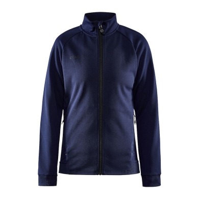 Craft Training Jacket ADV Unify (functional recycled polyester) navy blue Women