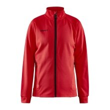 Craft Training Jacket ADV Unify (functional recycled polyester) red Women