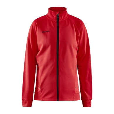 Craft Training Jacket ADV Unify (functional recycled polyester) red Women