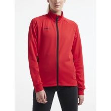 Craft Training Jacket ADV Unify (functional recycled polyester) red Women