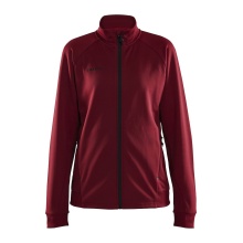 Craft Training Jacket ADV Unify (functional recycled polyester) burgundy/red Women