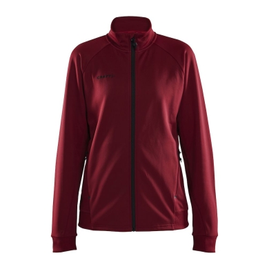 Craft Training Jacket ADV Unify (functional recycled polyester) burgundy/red Women