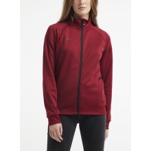 Craft Training Jacket ADV Unify (functional recycled polyester) burgundy/red Women