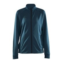 Craft Training Jacket ADV Unify (functional recycled polyester) teal blue Women