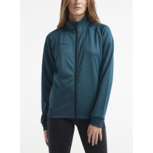 Craft Training Jacket ADV Unify (functional recycled polyester) teal blue Women