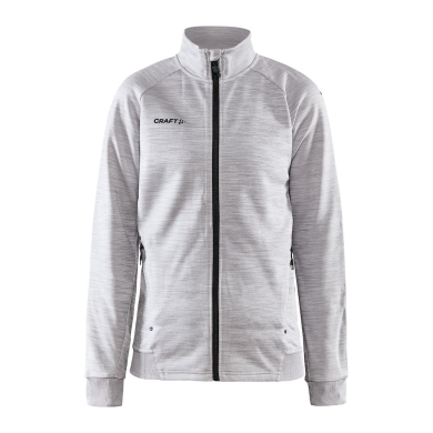 Craft Training Jacket ADV Unify (functional recycled polyester) light grey Women