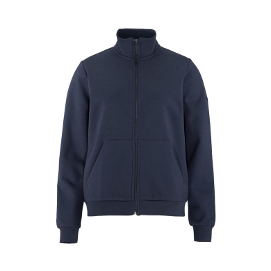 Craft Training Jacket Community 2.0 Full Zip (Cotton/Polyester) navy blue Ladies