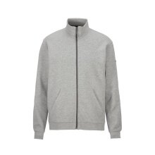 Craft Training Jacket Community 2.0 Full Zip (Cotton/Polyester) Light Grey Men's