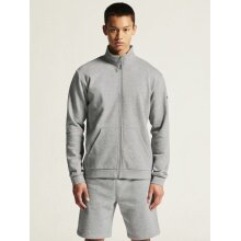 Craft Training Jacket Community 2.0 Full Zip (Cotton/Polyester) Light Grey Men's