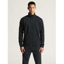 Craft Training Jacket Community 2.0 Full Zip (Cotton/Polyester) Black Men's