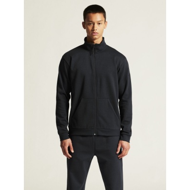 Craft Training Jacket Community 2.0 Full Zip (Cotton/Polyester) Black Men's