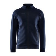 Craft Training Jacket Core Soul Full Zip (Front Zipper, Soft Material) Dark Navy Men