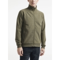 Craft Training Jacket Core Soul Full Zip (Front Zipper, Soft Material) Khaki Green Men