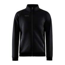 Craft Training Jacket Core Soul Full Zip (Front Zipper, Soft Material) Black Men