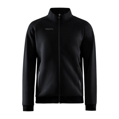 Craft Training Jacket Core Soul Full Zip (Front Zipper, Soft Material) Black Men