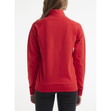 Craft Training Jacket Core Soul Full Zip (Front Zipper, Soft Material) Red Women