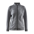 Craft Training Jacket Core Soul Full Zip (Front Zipper, Soft Material) Dark Grey Women