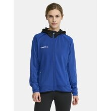 Craft Training Jacket Extend Full Zip (with zipper pockets, elastic material) cobalt blue Women