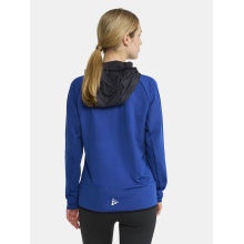 Craft Training Jacket Extend Full Zip (with zipper pockets, elastic material) cobalt blue Women