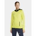 Craft Training Jacket Extend Full Zip (with zipper pockets, elastic material) yellow Women