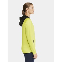 Craft Training Jacket Extend Full Zip (with zipper pockets, elastic material) yellow Women