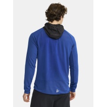 Craft Training Jacket Extend Full Zip (with zipper pockets, elastic material) cobalt blue Men