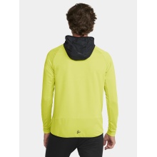 Craft Training Jacket Extend Full Zip (with zipper pockets, elastic material) yellow Men